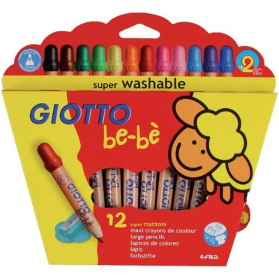 GIOTTO 12  SUPERMATITONI BEBE'